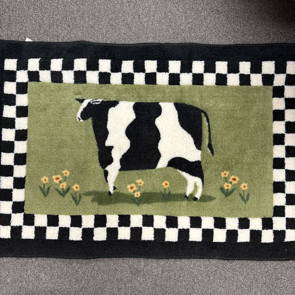 Cow Rug - 33x21