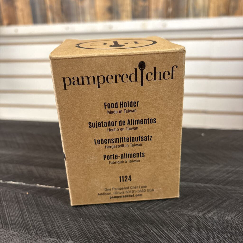 Pampered Chef Mandolin Food Holder Accessory