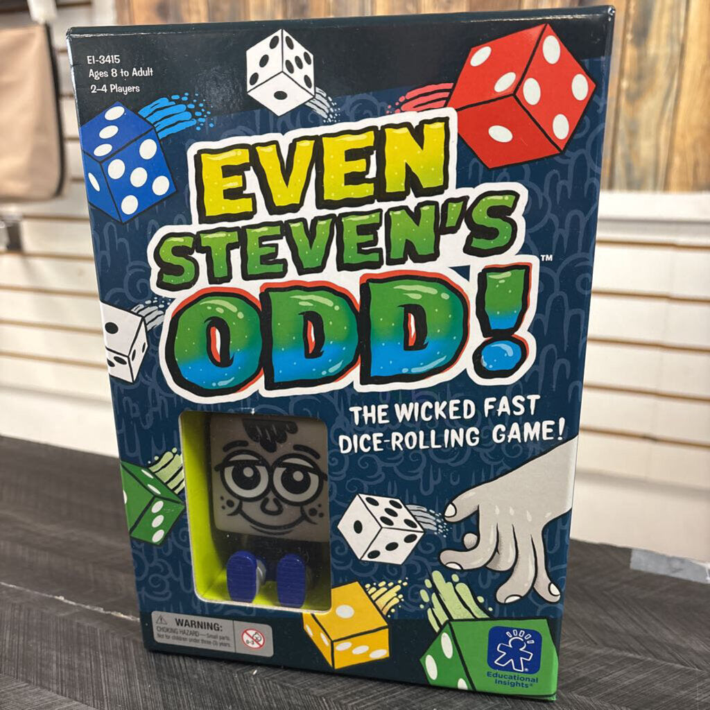 Even Stevens Odd Game