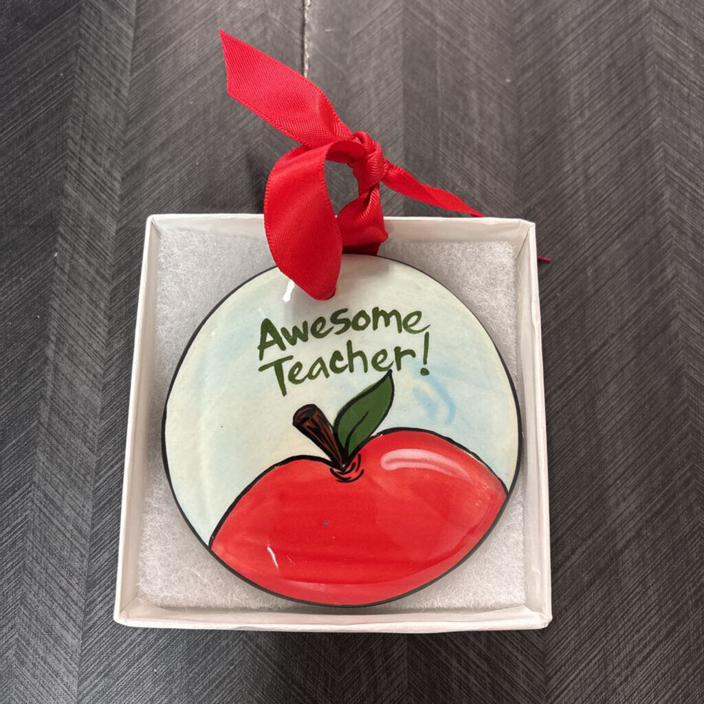 Awesome Teacher Ornament