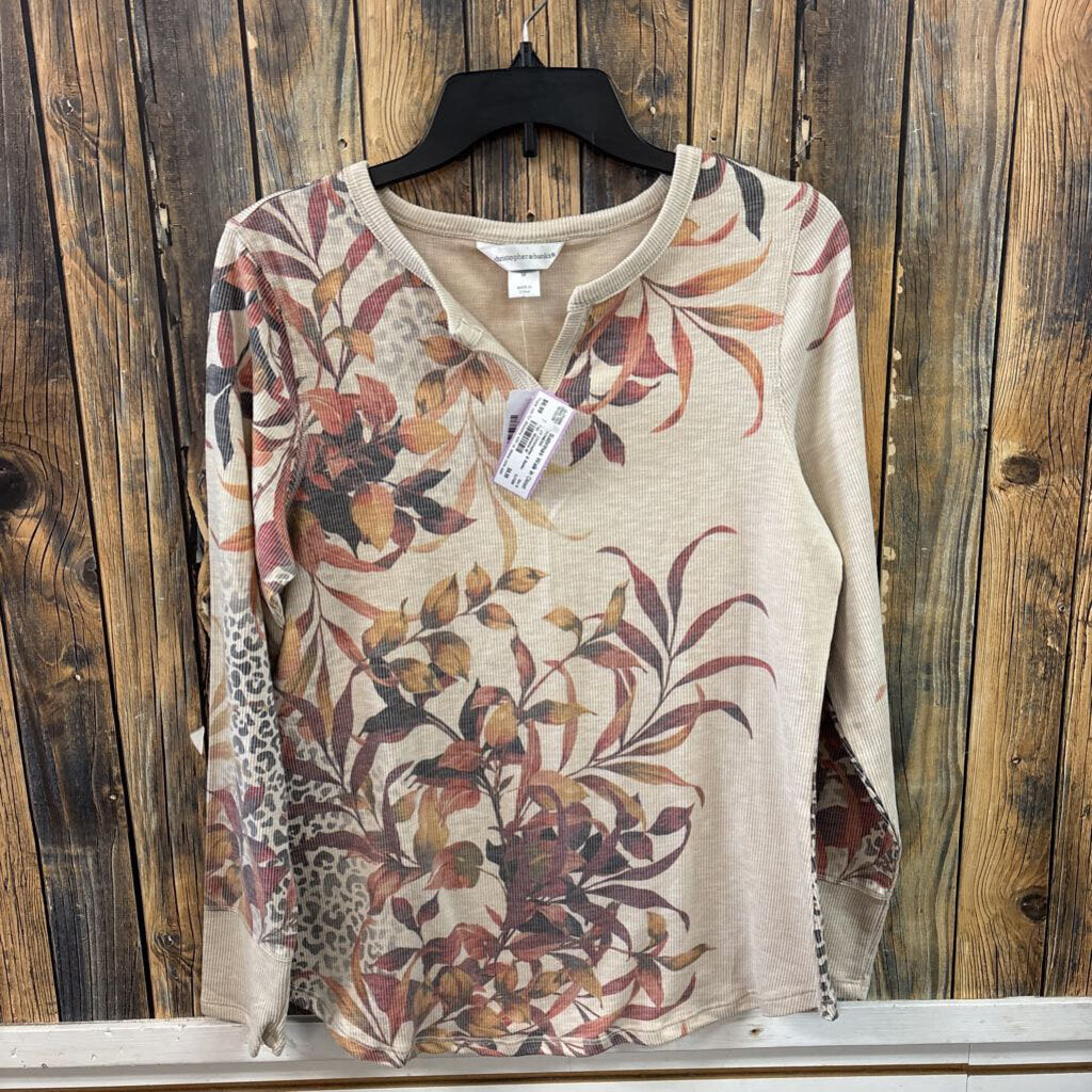 NWT Christopher & Banks Top, Womens M