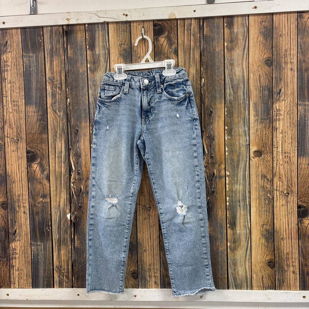 Gap Raw Hem Jeans, Girls 10
