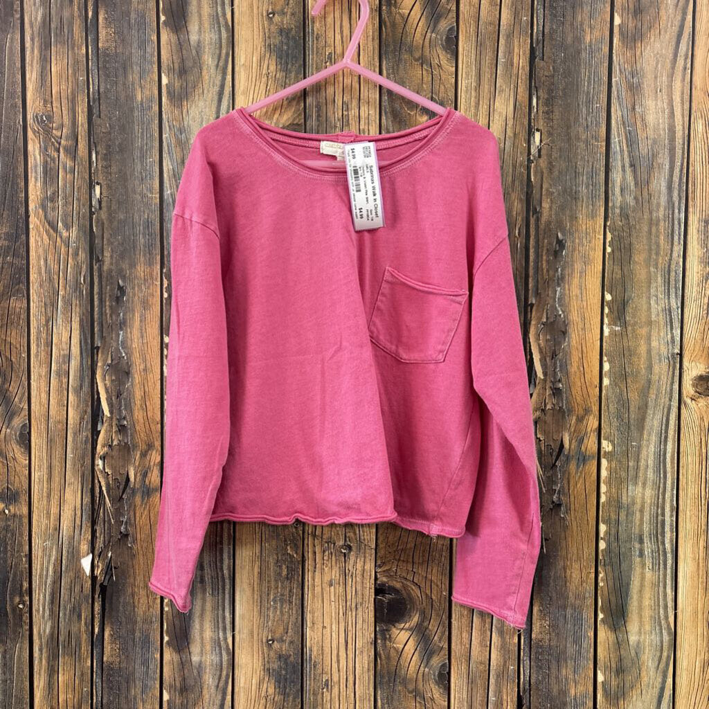 Chelsea & Violet Pink Shirt, Girls 7/8