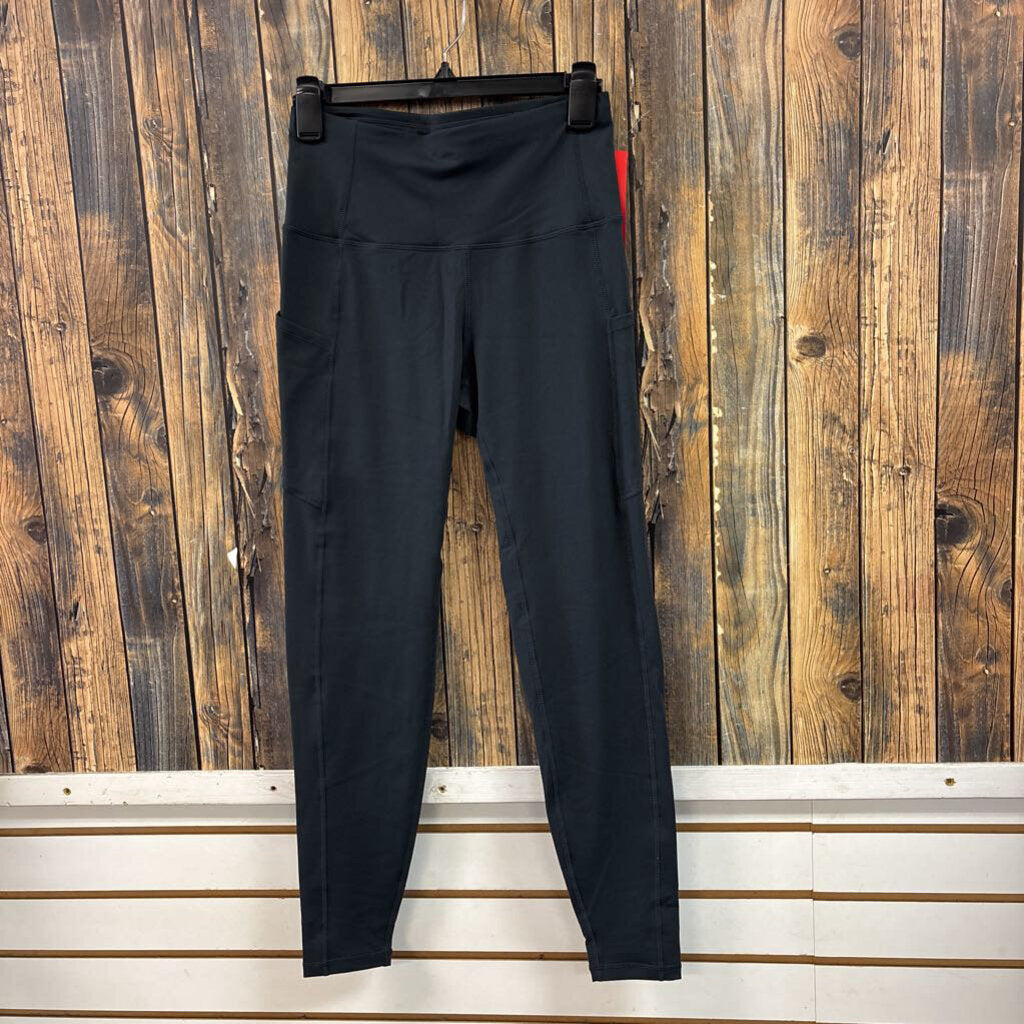 NWT The Gym People Charcoal Leggings, Womens M